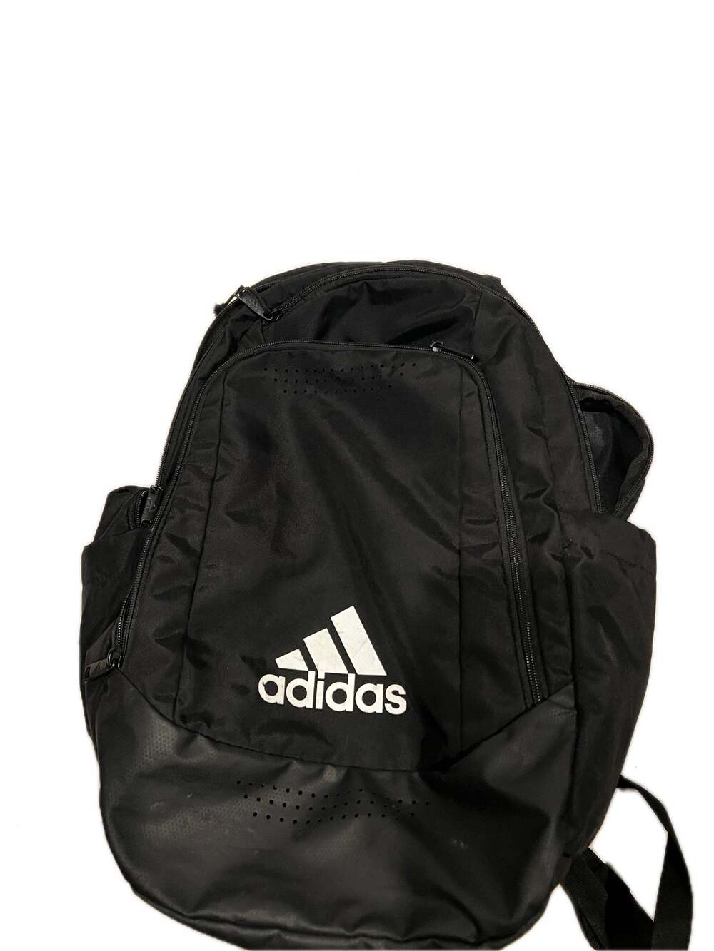 Adidas Defender Team Backpack Black White